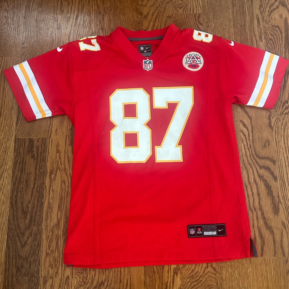 Travis Kelce Authentic NFL Nike Jersey- Youth Size Medium NWOT